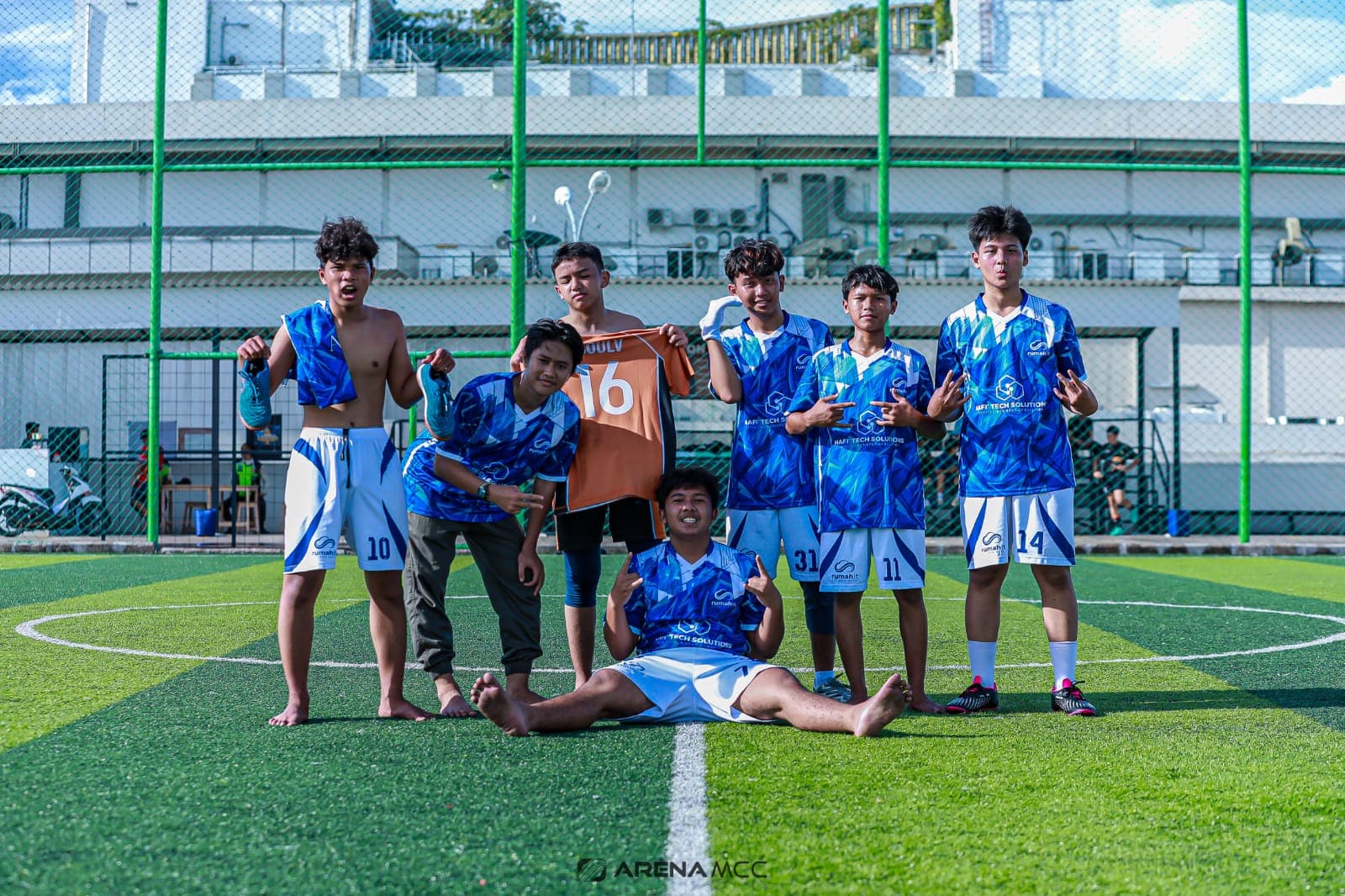 Designing Football Jersey for High School Team gallery