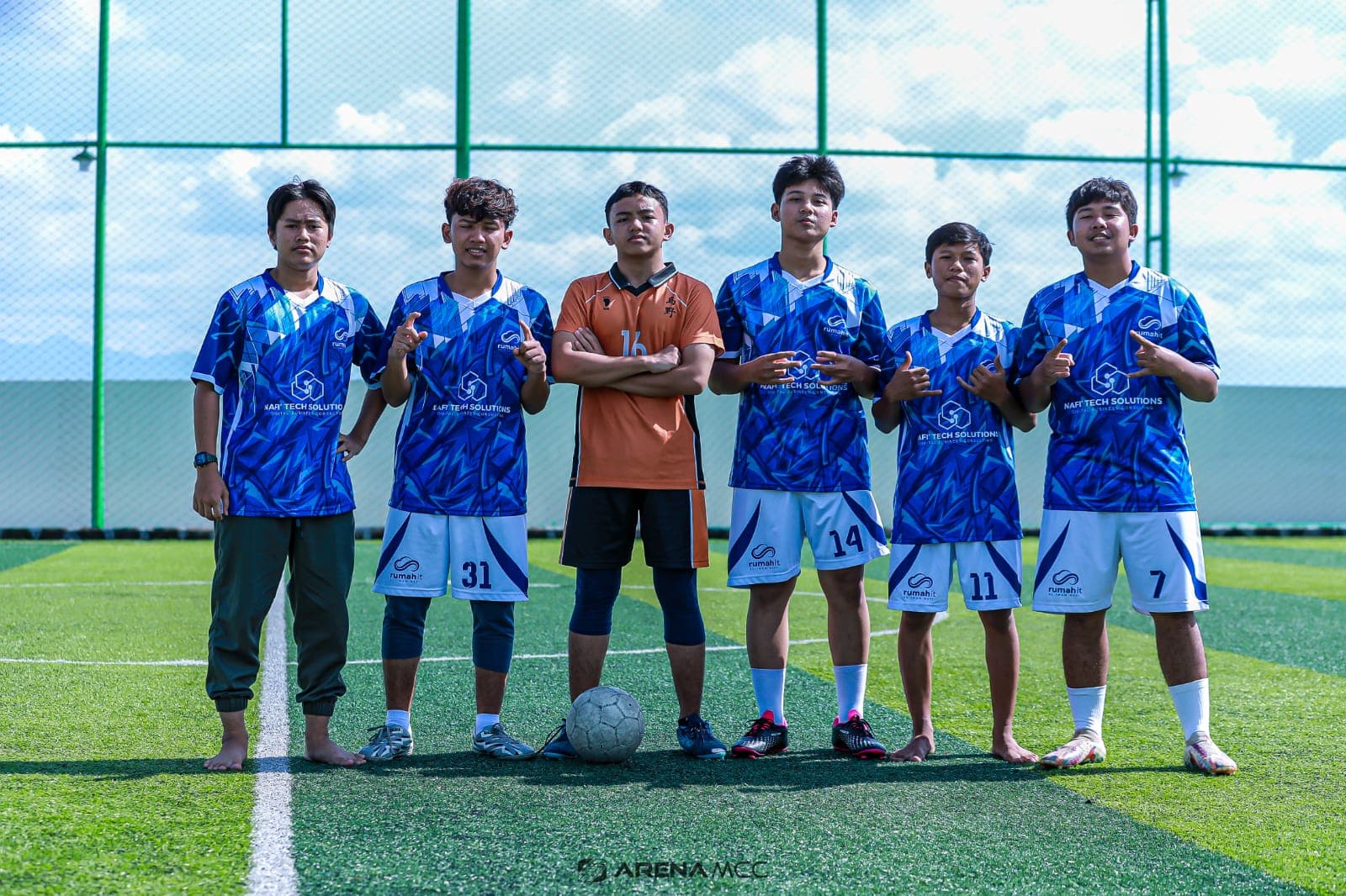 Designing Football Jersey for High School Team gallery
