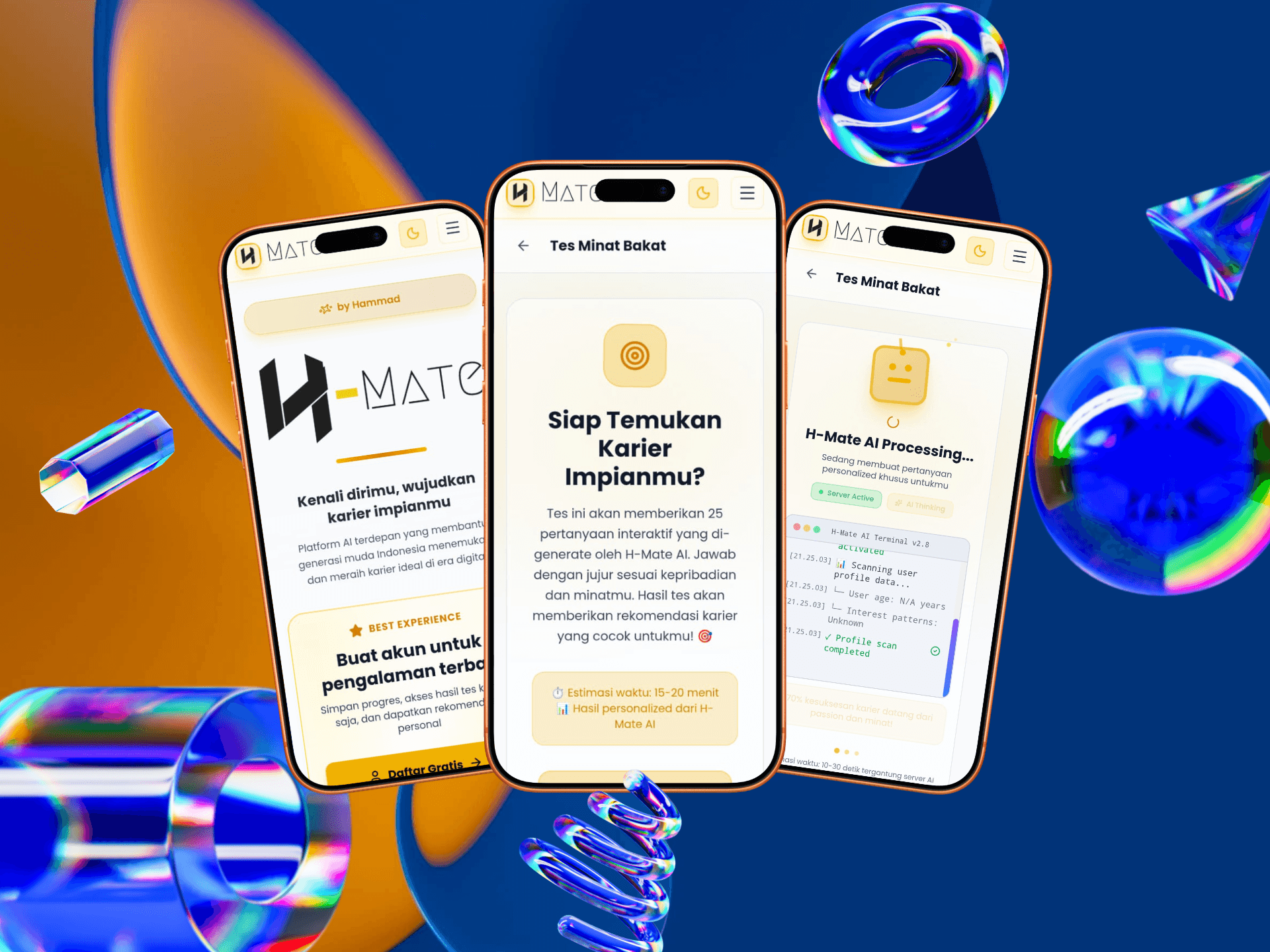 H-Mate AI: Your Digital Mentor gallery