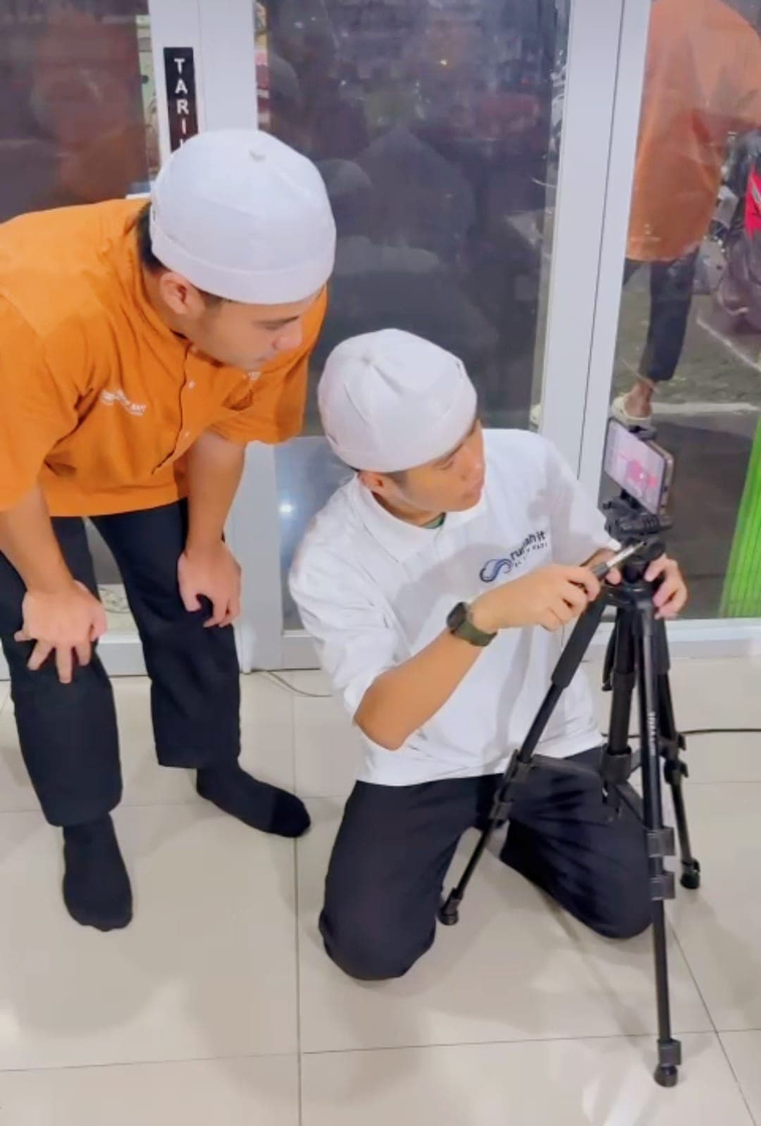 Lead Multimedia for Diva Kencana Madinah Umrah Departure gallery