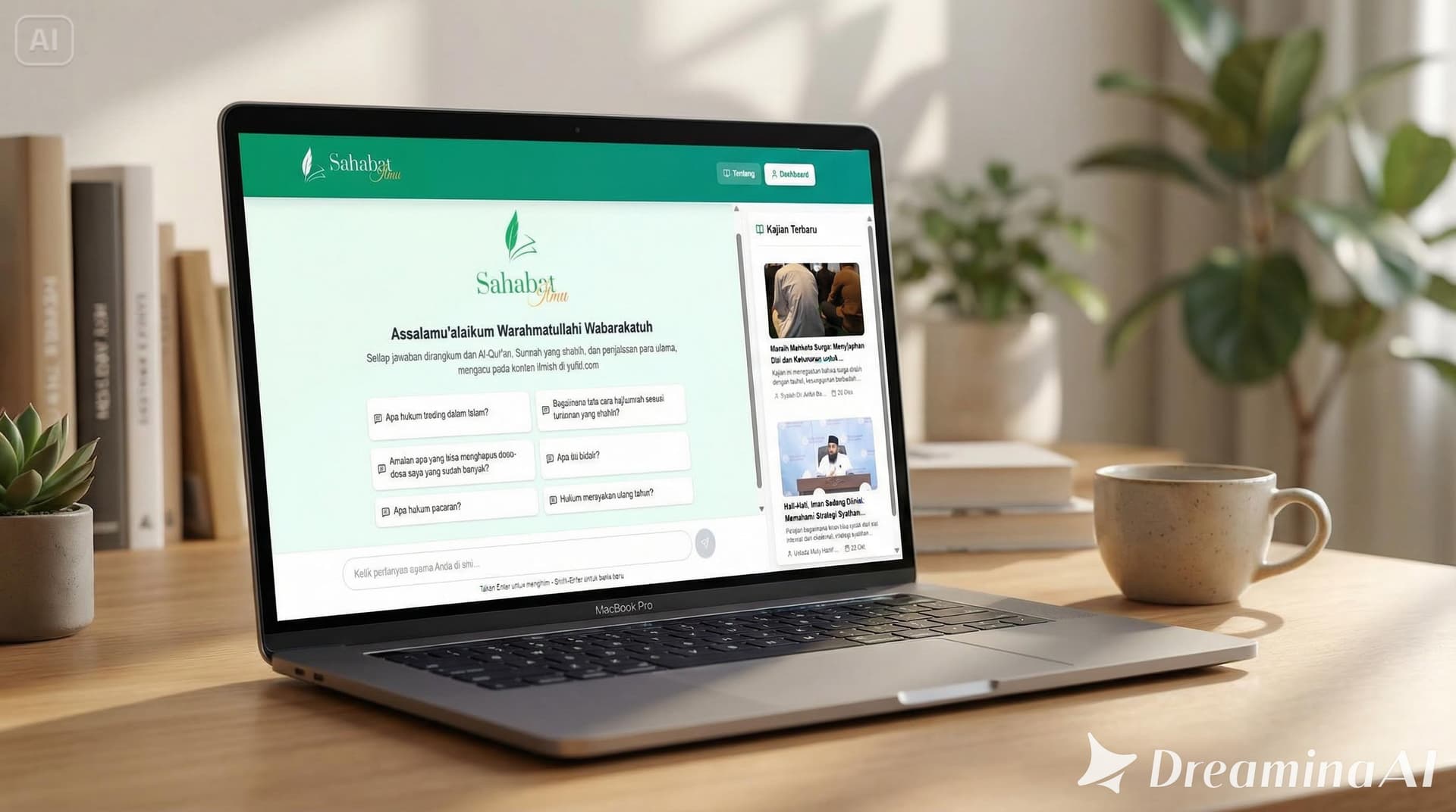 Sahabat Ilmu - AI-Powered Islamic Learning Platform gallery