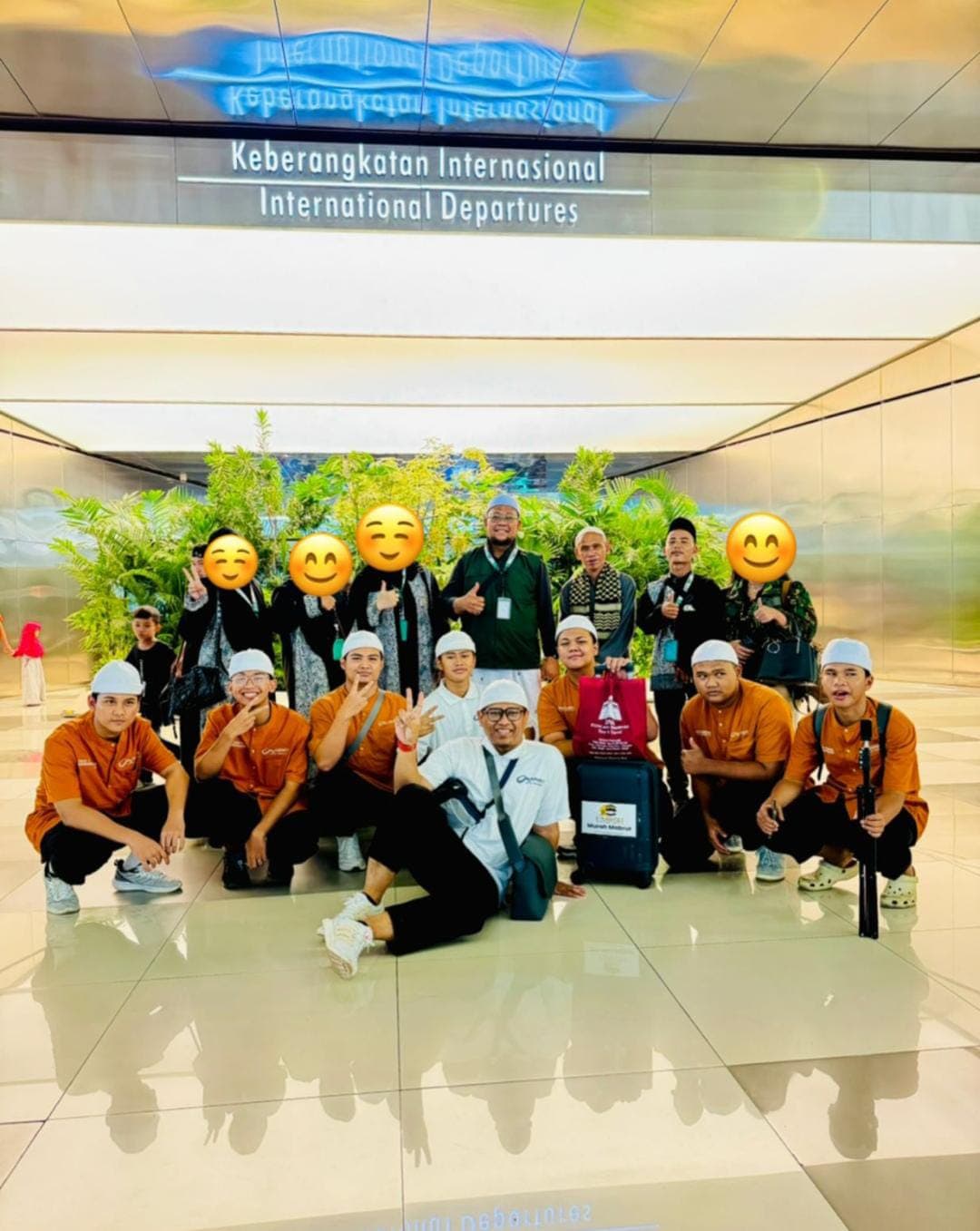Lead Multimedia for Diva Kencana Madinah Umrah Departure gallery