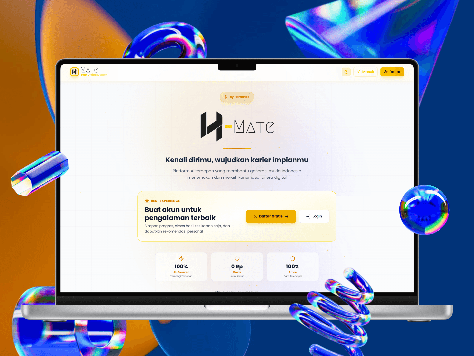 H-Mate AI: Your Digital Mentor