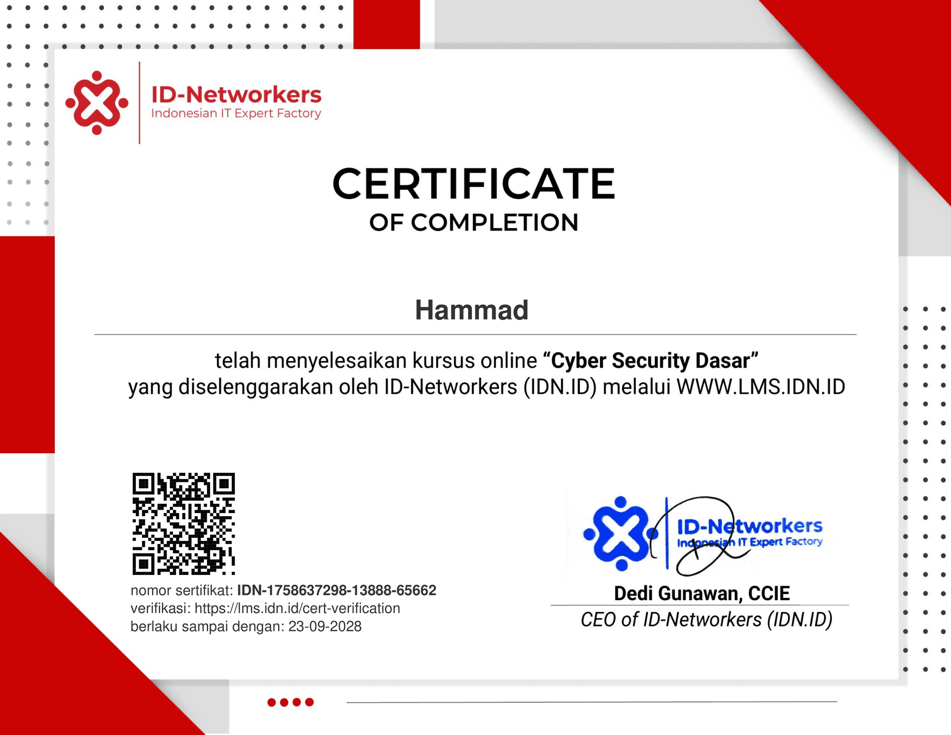 Cyber Security Fundamentals